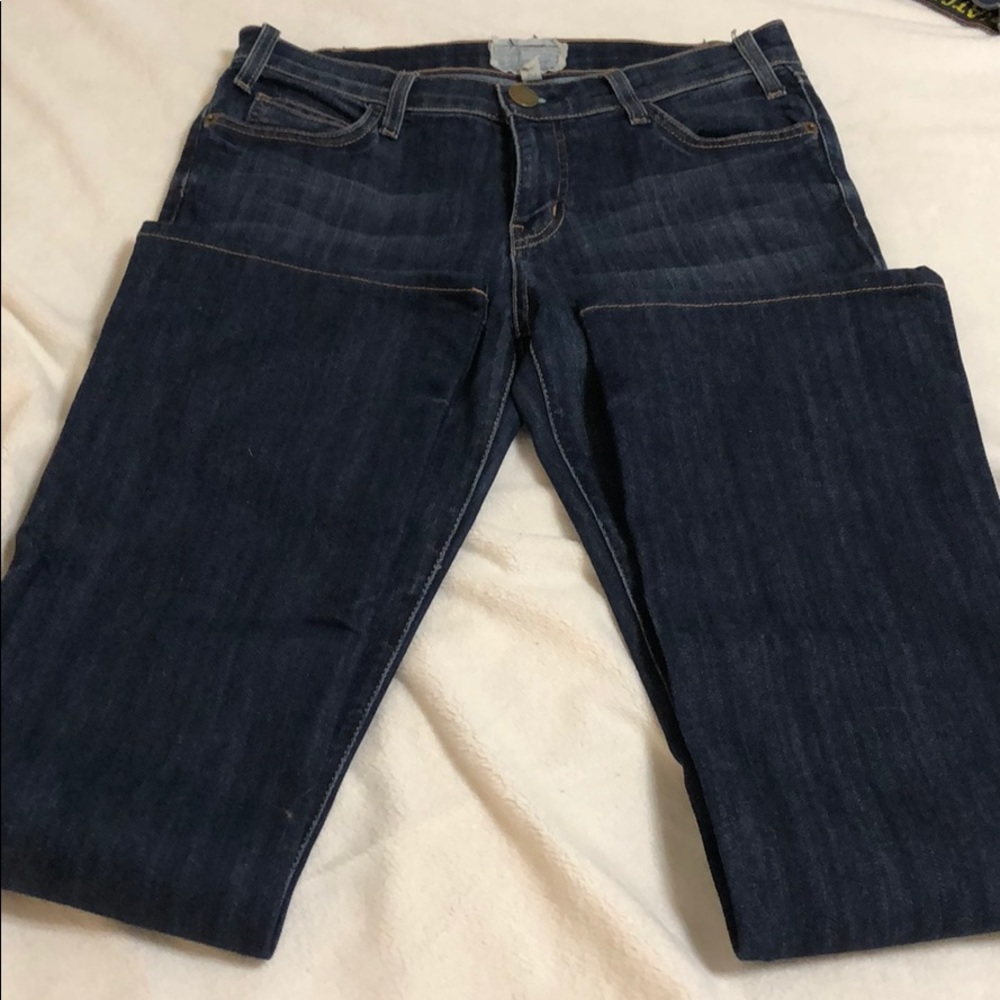 Current /Elliott straight leg jeans